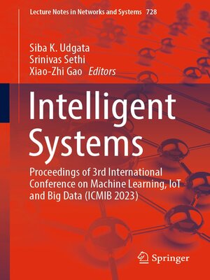 cover image of Intelligent Systems